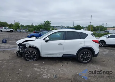 2016 Mazda Cx-5 Grand Touring from USA, damaged, VIN JM3KE4DY3G0698736